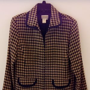 Hounds tooth Jacket